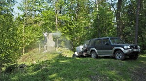 13 Zahájení rekonstrukce pomníku padlým v zaniklé vsi Lipoltov       